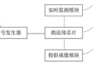 基于光诱导介电泳技术的细菌分离装置