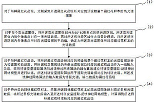 基于高光谱图像技术的藏红花分类方法