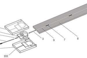 内植FBG传感器的拉挤成型板材接头封装装置及方法