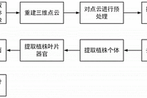 基于多目视觉的作物表型参数提取方法及系统