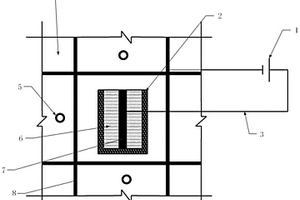 基于电沉积的地下结构渗漏裂缝现场修复装置及方法