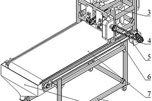 排种器台架试验传送带平台