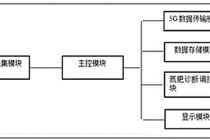 水稻图像识别和氮肥定量诊断系统及方法