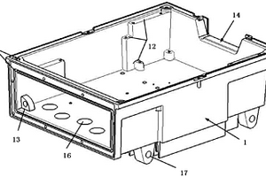 低速电动车电机控制器外壳