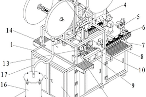 全自动吸片式蓄电池包片机