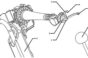 机器人关节零点自动校准末端执行装置