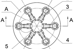 环压载网样品的扫描电镜样品台