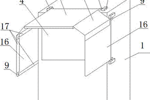 数字超声波探伤仪的遮光装置
