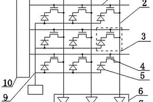 α-IGZO薄膜传感阵列的影像传感器及其制备方法