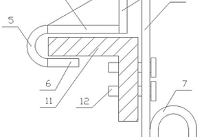 导线保护绳横担连接工具