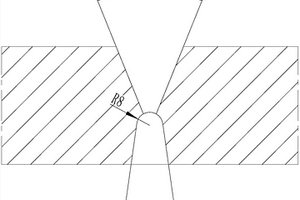 中厚板体纵、环缝焊接接头及焊接工艺