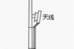 可快速安装在电力杆塔上的通信系统平台