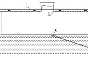 自带监测胶囊渗漏的储油柜