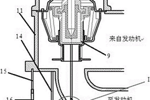 蜡式节温器及其工作状态监测、控制方法