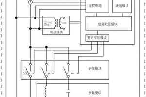 产生串联电弧谐波信号的装置