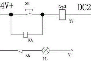 电磁阀停止回路失效检测电路