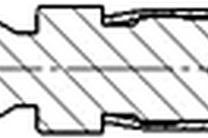 稳定22D开槽孔接触体插拔力工艺