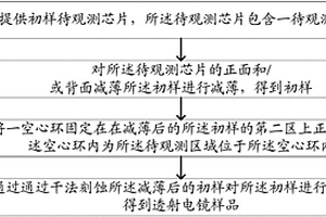 制备透射电镜样品的方法