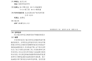用于复合材料层合板的弯曲纤维路径的设计