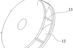 采用挖孔及激光增材修复泵叶轮盖板的方法