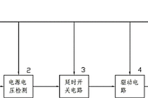 用于预付费电表断路器的控制电路