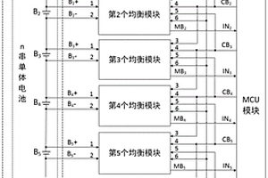 具有奇偶控制逻辑的电池组均衡电路