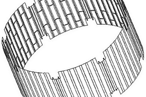 空间碎片防护型热辐射器