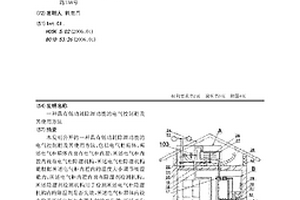 具有低功耗除湿功能的电气控制柜及其使用方法