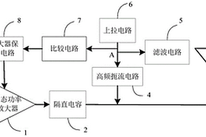 固态功率放大器的开路保护电路