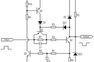 具有短路和过载保护功能的直流低边驱动开关电路