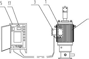 电机直驱螺杆泵反转抑制装置