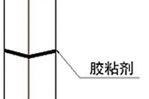 改进型的粘接试件断裂失效应力测试方法