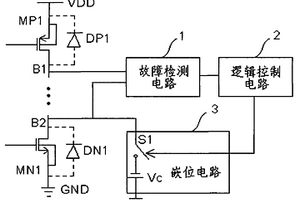 集成电路的故障解除电路