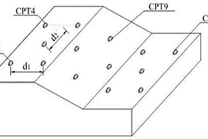 土坡钻孔布置方案设计方法