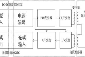 温度隔离采集电路