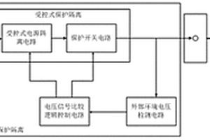 传感器供电输出保护隔离电路