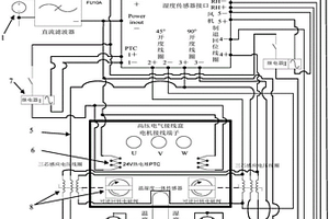 电气接线盒及其除湿系统