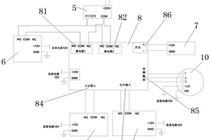 可防烟头出舱的吸烟舱及其开门方法