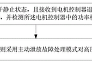 车辆及其电容泄放处理方法与装置