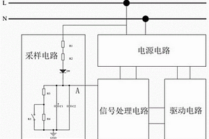 自恢复式过欠压保护器电路