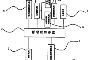 用于电动门锁的控制器