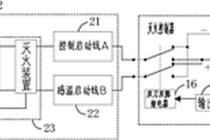 气溶胶灭火感温自动启动装置