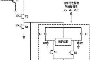 读取阈值受寄生电容影响的OTP存储器设计