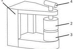 便携式纽扣式电化学储能器件拆解装置