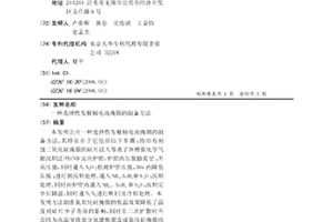 选择性发射极电池掩膜的制备方法