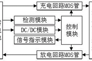 保养装置电路结构以及铅酸蓄电池保养装置