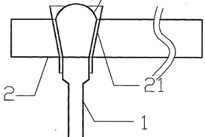 热管式太阳集热器的快装式热管及相应的联集器