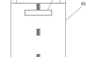具有紧急求生工具箱的矿用防水门