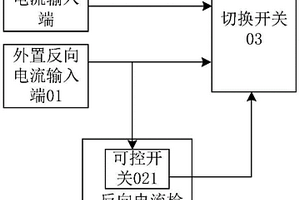反向电流切换电路及显示设备