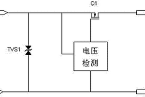 浪涌抑制模块电路